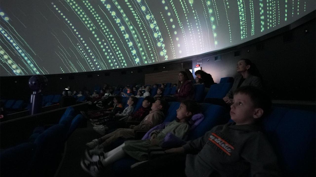 Çocuk Gelişim Merkezi minikleri uzayın gizemini keşfetti