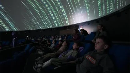 Çocuk Gelişim Merkezi minikleri uzayın gizemini keşfetti