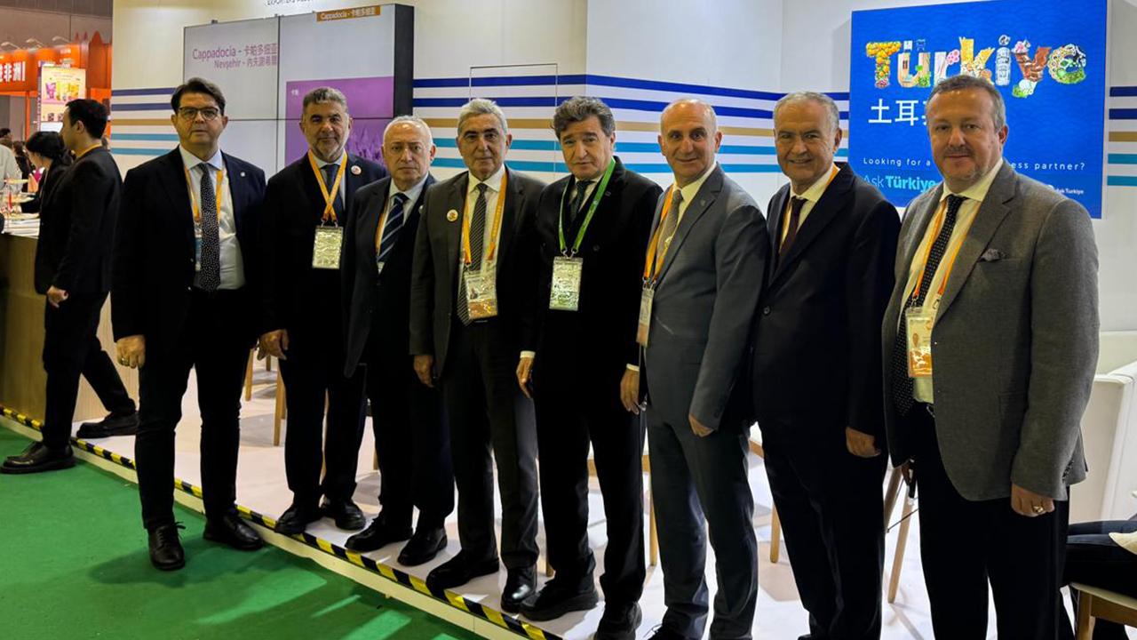 DENİB, Çin Uluslararası İthalat Fuarı’nı Ziyaret Etti