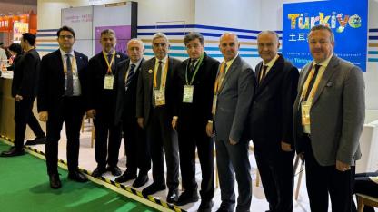 DENİB, Çin Uluslararası İthalat Fuarı’nı Ziyaret Etti