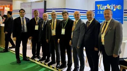 DENİB, Çin Uluslararası İthalat Fuarı’nı Ziyaret Etti