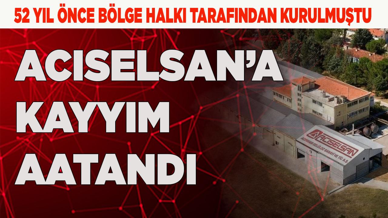 DENİZL&#039;DEKİ ACISELSAN’A KAYYIM ATANDI