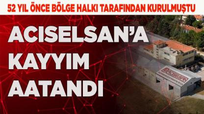 DENİZLİ'DEKİ ACISELSAN’A KAYYIM ATANDI