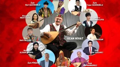 Denizli 12. Uluslararası Ege Âşıklar Bayramı başlıyor