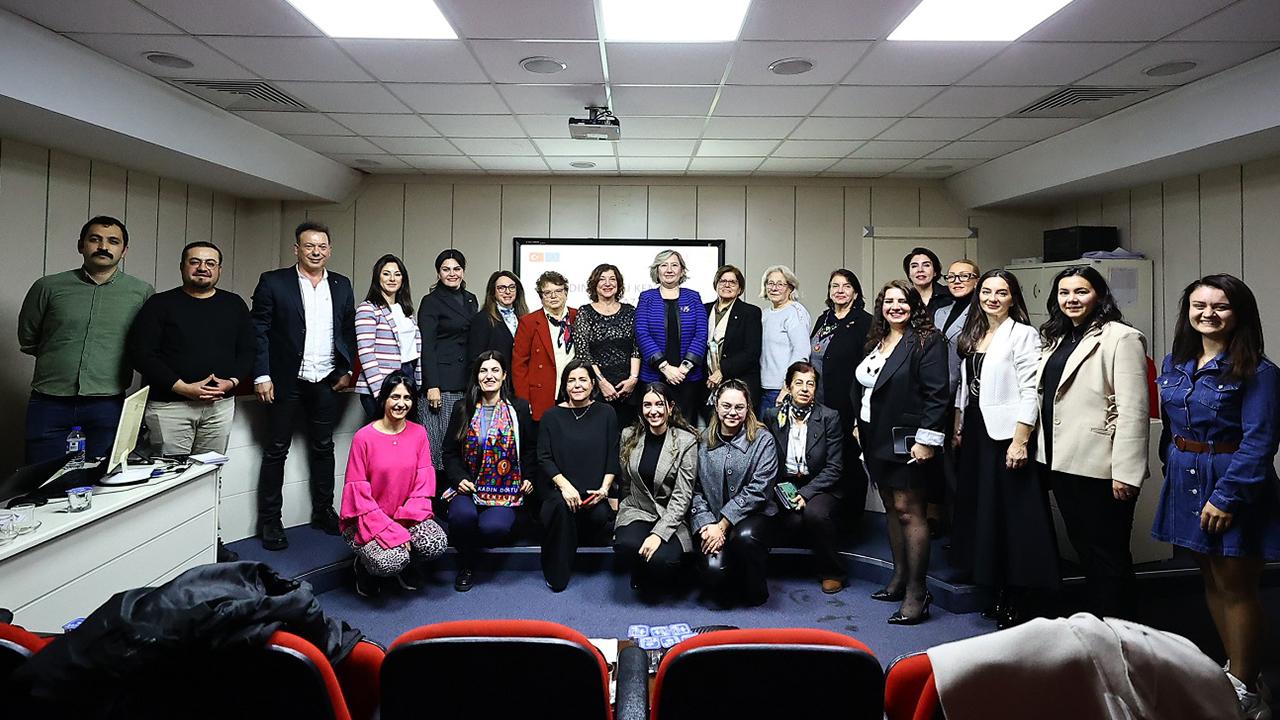 Denizli “Kadın Dostu Kentler III” programı sürüyor