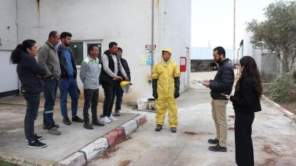 DENİZLİ OSB KİMYASAL EĞİTİMİ VE TATBİKATI