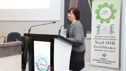 DENİZLİ OSB, TÜBİTAK TANITIM TOPLANTISINA EV SAHİPLİĞİ YAPTI