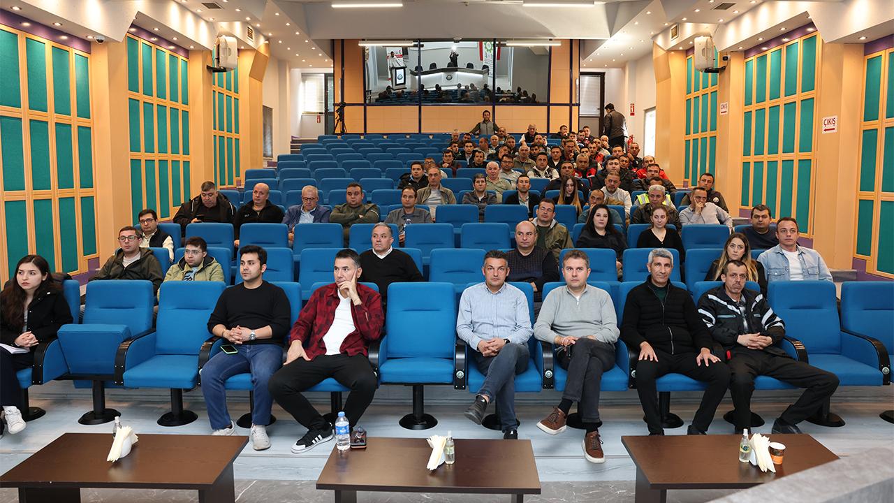 DENİZLİ OSB’DE &#039;5S VE GÜVENLİ DAVRANIŞ EĞİTİMİ&#039;