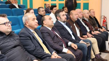 DENİZLİ OSB’DE EKONOMİ VE STRATEJİ BULUŞMASI