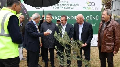 DENİZLİ OSB’DEN DOĞAYA VE GELECEĞE YATIRIM