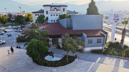 Denizli Sevgi Eli, yeni yuvasında hizmette