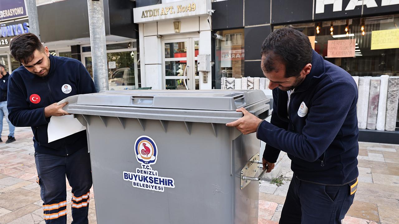 Denizli’de temizlikte yeni dönem