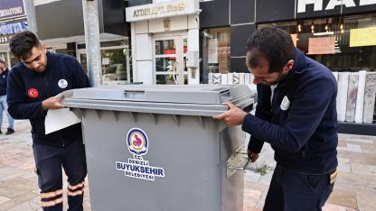 Denizli’de temizlikte yeni dönem