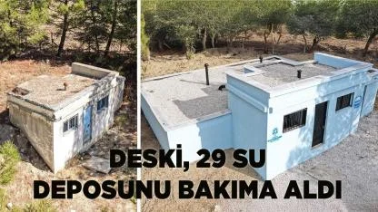 DESKİ, 29 su deposunu akıma aldı