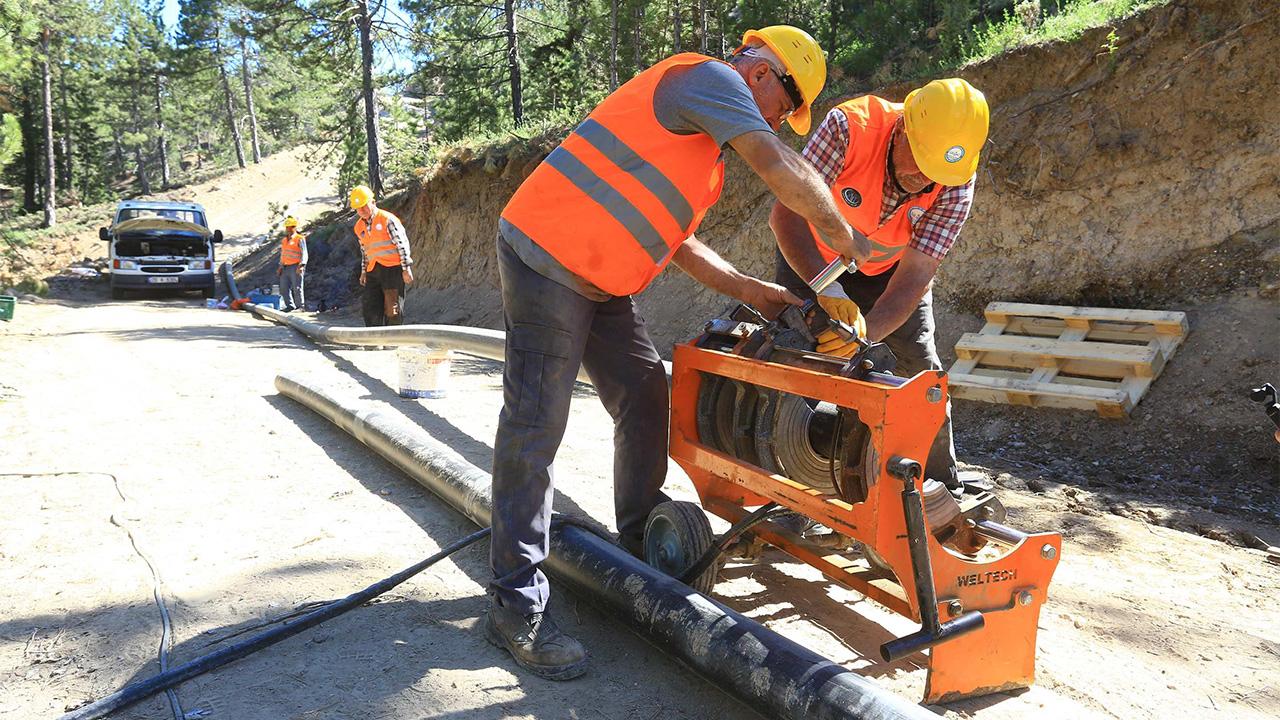 DESKİ&#039;den Güzelyurt&#039;a &#039;Can Suyu&#039;