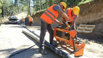DESKİ'den Güzelyurt'a 'Can Suyu'