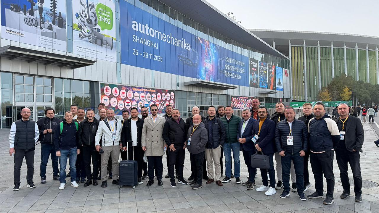 DTO, 30 ÜYESİYLE SHANGHAİ AUTOMECHANİKA 2025’TE