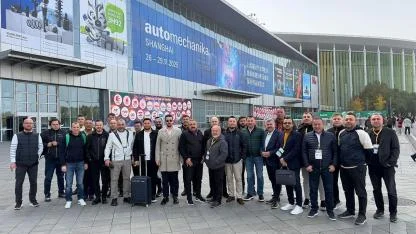 DTO, 30 ÜYESİYLE SHANGHAİ AUTOMECHANİKA 2025’TE