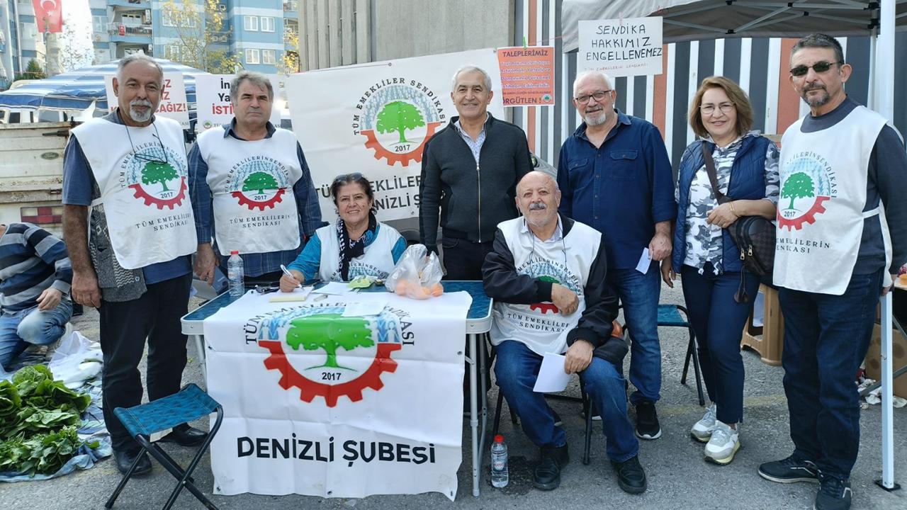 Emekliler &quot;Biz lütuf değil, hakkımızı istiyoruz&quot;