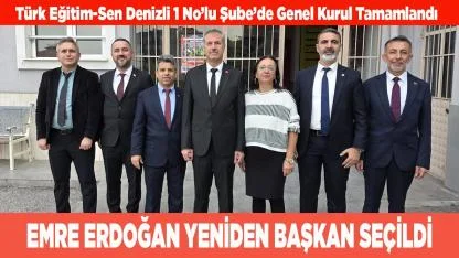Emre Erdoğan Yeniden Başkan seçildi