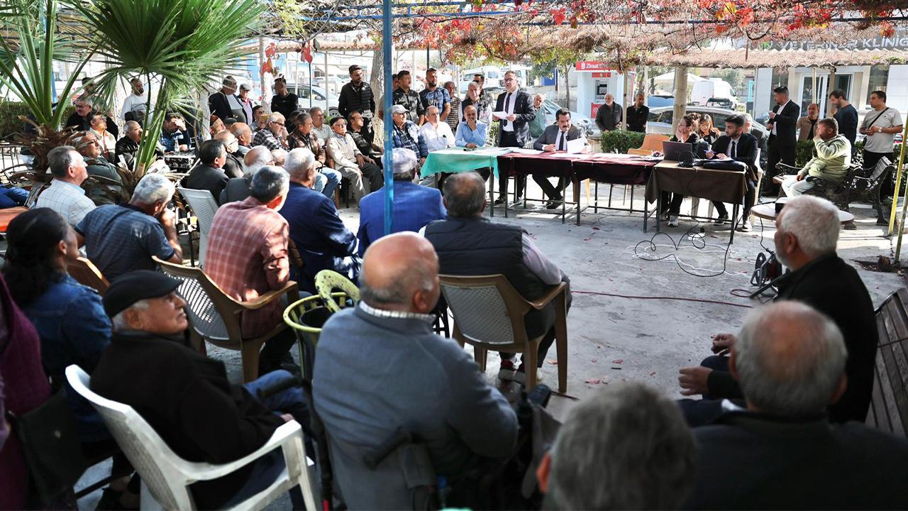 ERTEMUR&#039;DAN KARAHAYIT&#039;TA ESNAF ZİYARETİ VE HALK BULUŞMASI