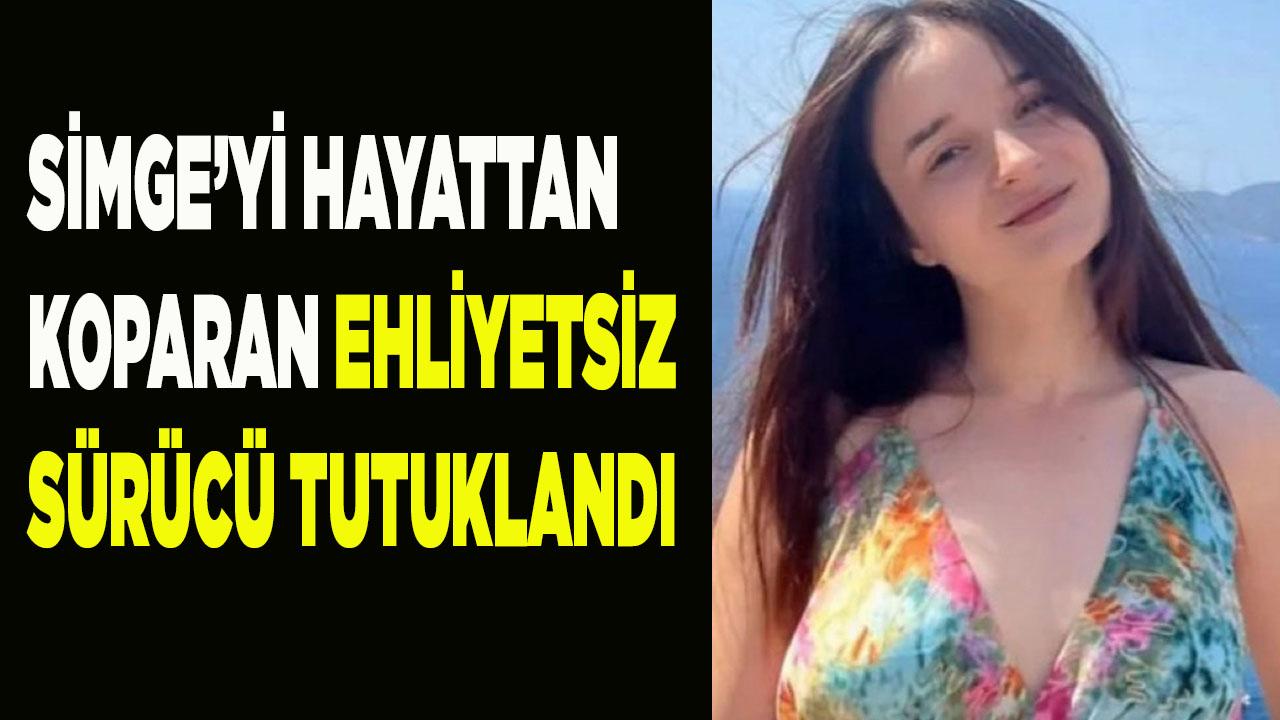FİZYOTERAPİSTE ÇARPAN EHLİYETSİZ SÜRÜCÜ TUTUKLANDI