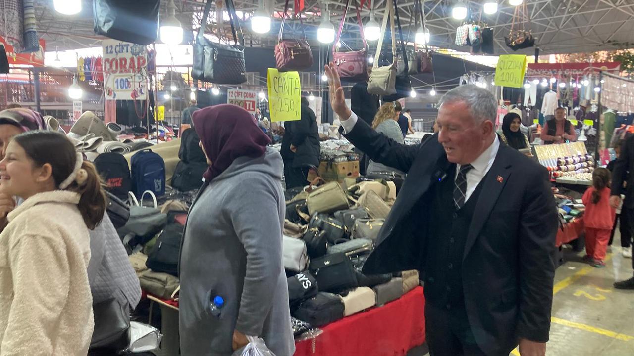 HONAZ EKONOMİSİ ALIŞVERİŞ FESTİVALİ İLE CANLANDI