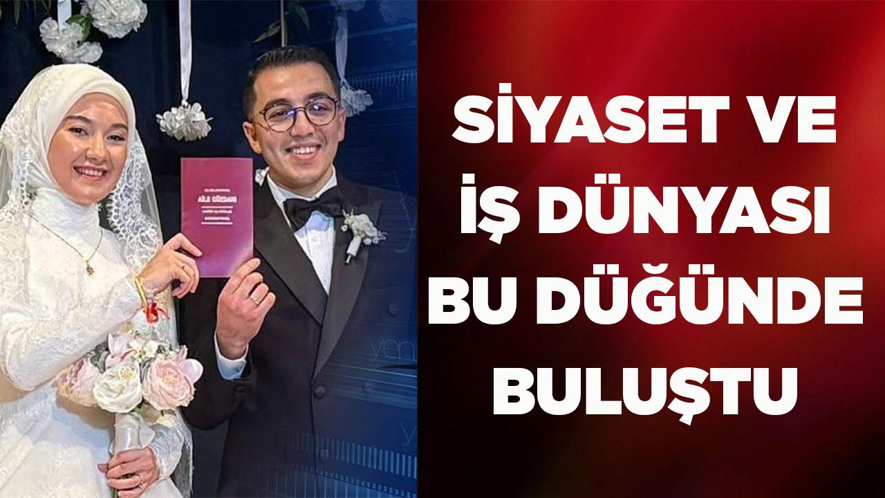 KADİR DEMİR OĞLUNU EVLENDİRDİ