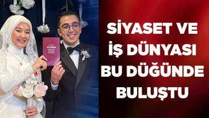 KADİR DEMİR OĞLUNU EVLENDİRDİ