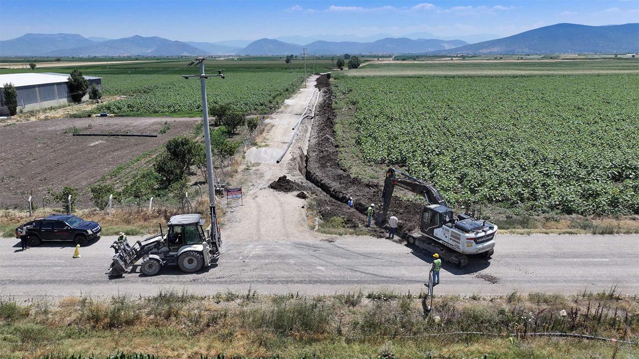 Kale’ye 7,8 milyon TL’lik içme suyu yatırımı