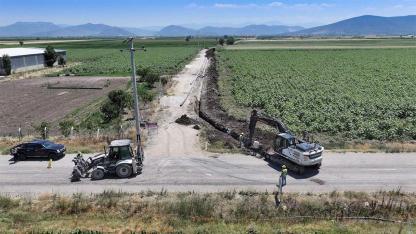 Kale’ye 7,8 milyon TL’lik içme suyu yatırımı