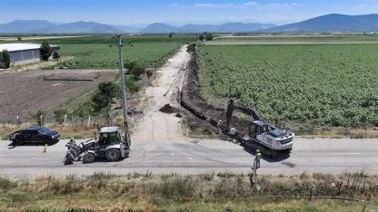 Kale’ye 7,8 milyon TL’lik içme suyu yatırımı