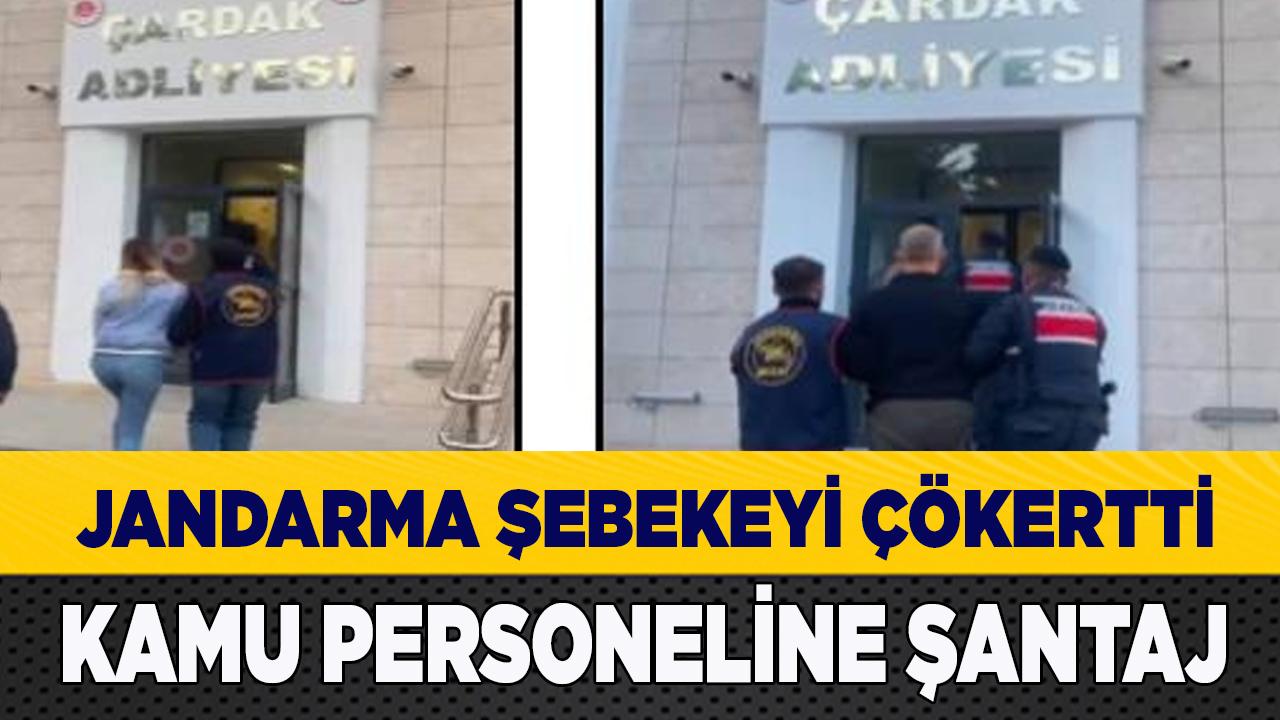 KAMU PERSONELİNE ŞANTAJ