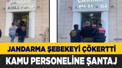 DENİZLİ'DE KAMU PERSONELİNE ŞANTAJ