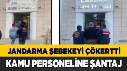 DENİZLİ'DE KAMU PERSONELİNE ŞANTAJ