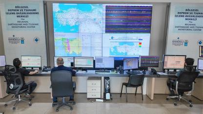 Kandilli'den Erken Uyarı Sisteminde Önemli Test Başarısı