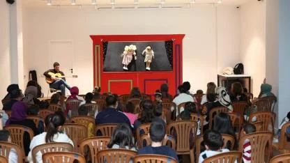 KENT TİYATROSU ARA TATİLDE ÇOCUKLARI AĞIRLADI