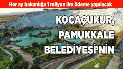 Kocaçukur, ihale ile Pamukkale Belediyesi'nin oldu