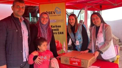 LÖSEV MUTLU ET PAKETLERİ İLE MUTLULUK PAYLAŞTIKÇA ÇOĞALIYOR