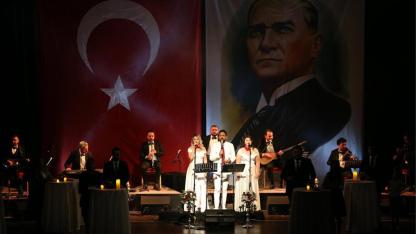 MERKEZEFENDİ BELEDİYESİ’NDEN ATATÜRK’Ü ANMA KONSERİ