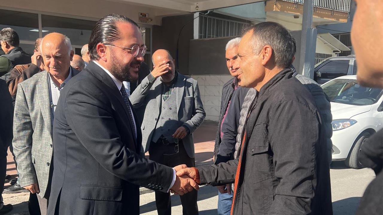 MHP’den Ağrılılar Derneği’ne anlamlı ziyaret