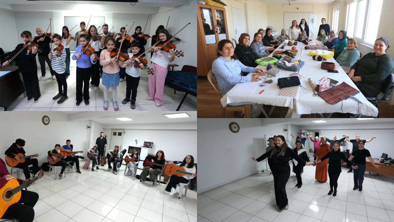 PAMUKKALE BELEDİYESİ’NDEN HER YAŞA KURS