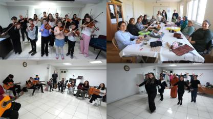 PAMUKKALE BELEDİYESİ’NDEN HER YAŞA KURS