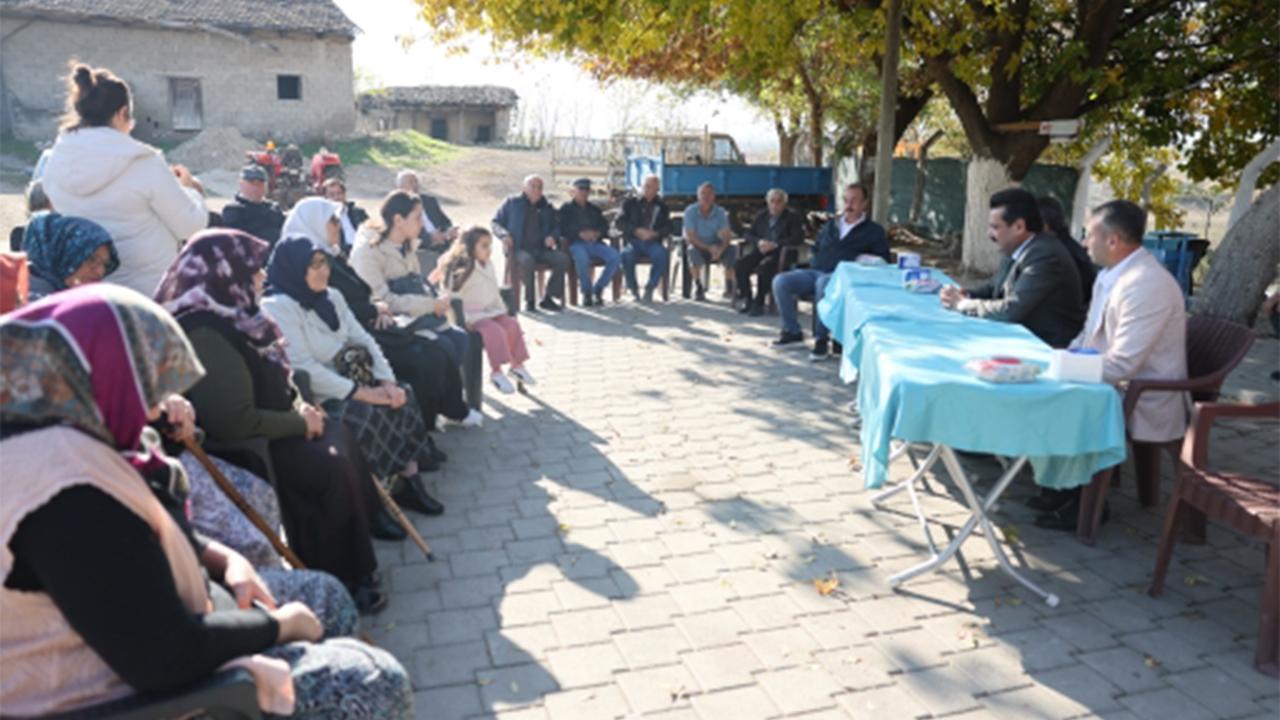 PAMUKKALE&#039;DE YÖNETİMİN ODAĞINDA İNSAN VAR