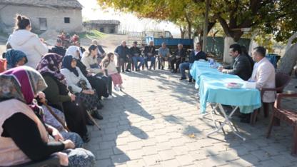 PAMUKKALE'DE YÖNETİMİN ODAĞINDA İNSAN VAR