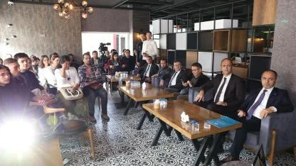 PAÜ Bilim Kafe’de Dövme ve Cilt Sağlığı Konuşuldu