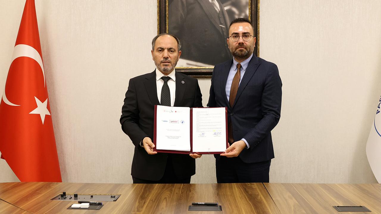 PAÜ ile GEKA Arasında “Türkiye Siber Vatan Programı”