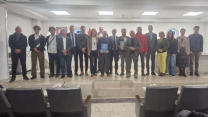 PAÜ’de Türkiye–Japonya Ortak Deprem Çalıştayı yapıldı