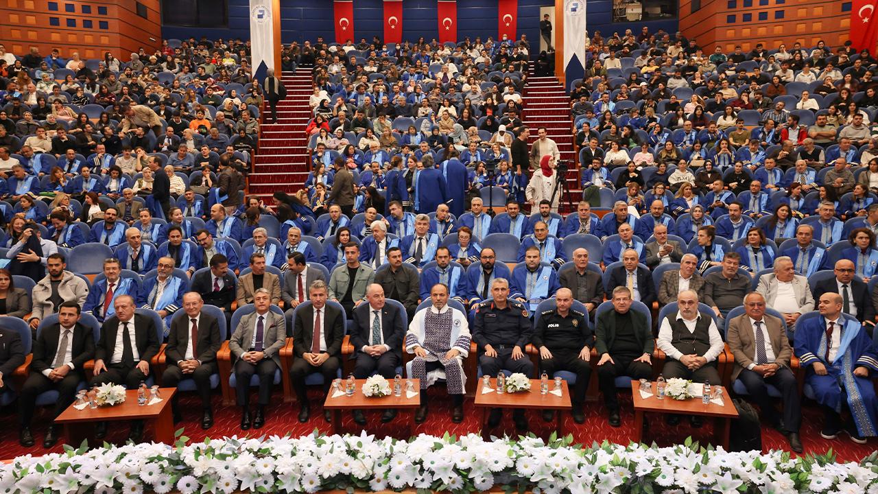 PAÜ’nün Akademik Yıl Açılışı yapıldı