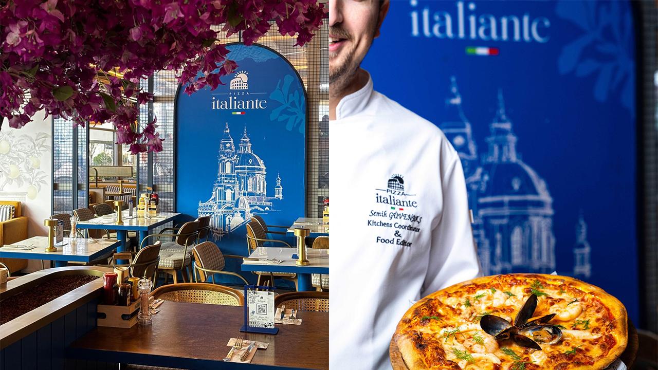 PİZZA ITALİANTE, DENİZLİ’DE FRANCHİSE VERİYOR
